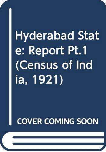 Hyderabad State: Pt.1 (Census of India, 1921) - Image 1