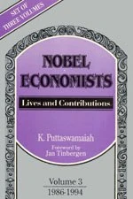 Nobel Economists: Lives and Contributions of Nobel Prize Winners in Economics Since 1969 - Image 1