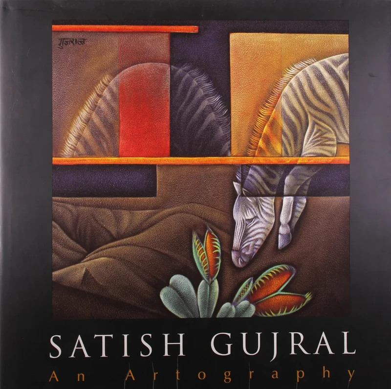 Satish Gujral: An Artography