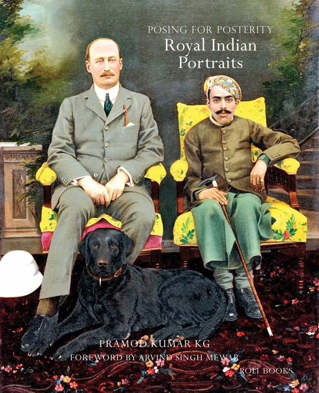 Posing for posterity-Royal Indian portraits - Image 1