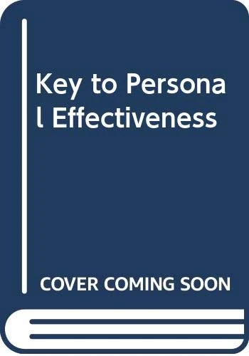 Key to Personal Effectiveness - Image 1
