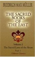 The Sacred Books of the East [6 Vol Set]