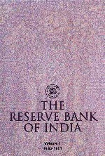 The Reserve Bank of India 3 Volume Hardback Set