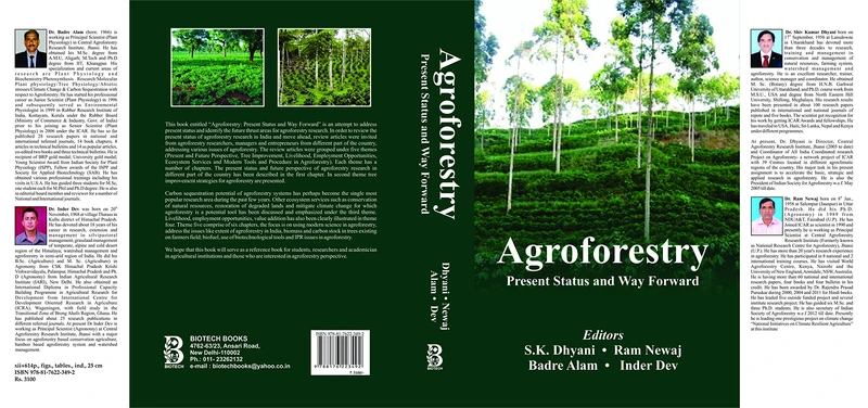 Agroforestry: Present Status and Way Forward