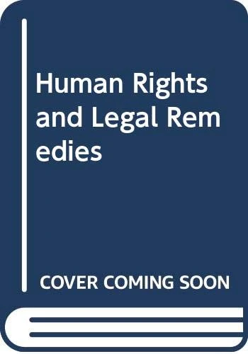 Human Rights and Legal Remedies
