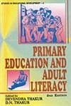 Primary Education and Adult Literacy