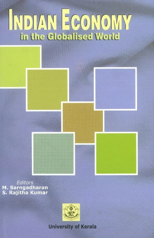 Indian Economy in the Globalised World: 2-Volume Set - Image 1