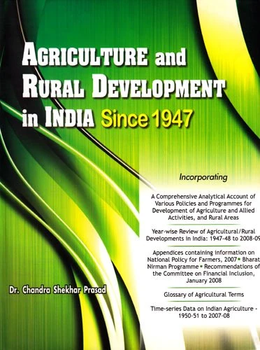 Agriculture & Rural Development in India Since 1947
