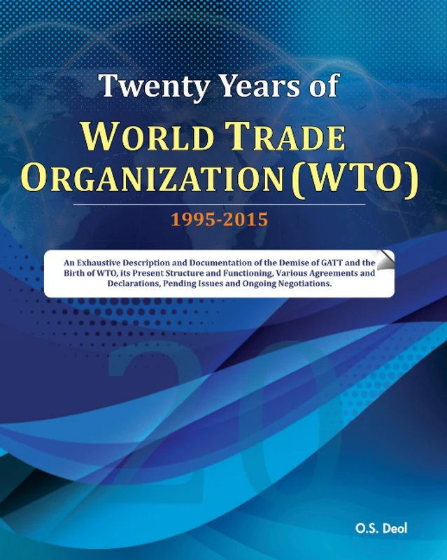 Twenty Years of World Trade Organization (WTO): 1995-2015 - Image 1
