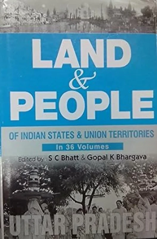 Land and People (36 vols) of Indian States and Union Territories
