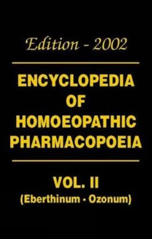 Encyclopaedia and Practice of Homeopathy Pharmacy: (4 Volume Set)