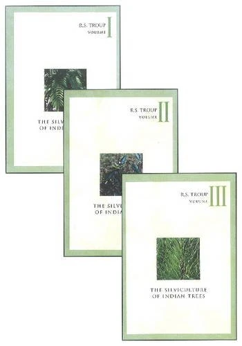 Silviculture of Indian Trees -- 3-Volume Set - Image 1