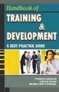 Handbook of Training and Development