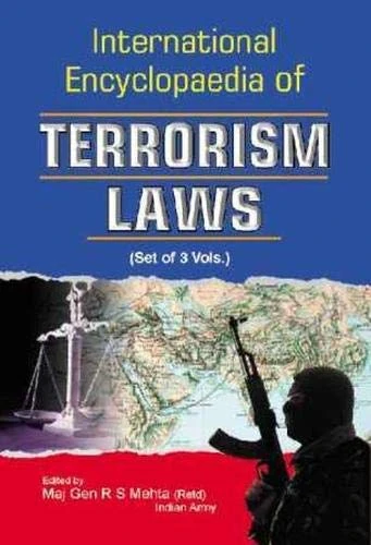 International Encyclopaedia of Terrorism Laws: Three-Volume Set - Image 1