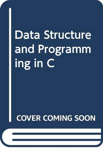 Data Structure And Programming In C
