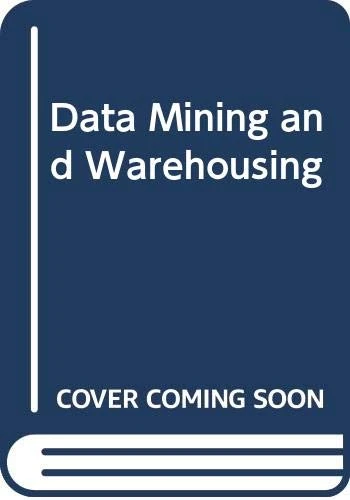 Data Mining And Warehousing - Image 1