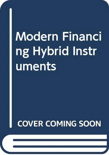 Modern Financing Hybrid Instruments