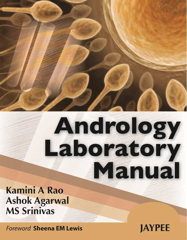 Jaypee Brothers Andrology Laboratory Manual - Medical Book