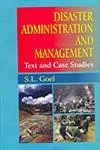 Disaster Administration and Management