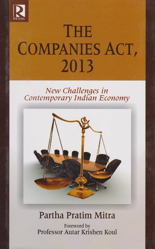 The Company Act 2013 - Image 1