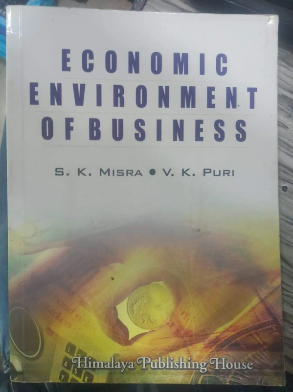 Economic Environment of Business