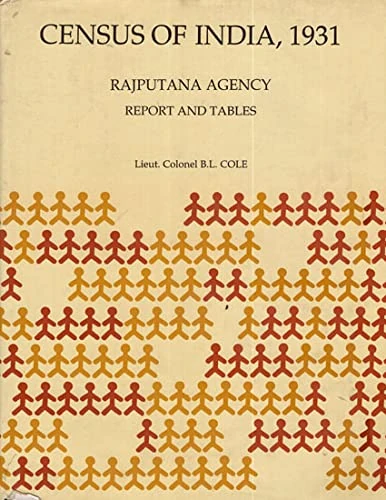 Census of India: 1911, 1921 and 1931: Rajputana Agency - Image 1