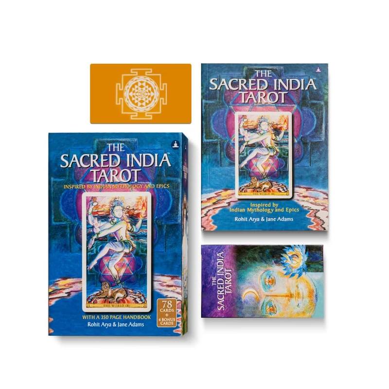 Yogi Impressions The Sacred India Tarot