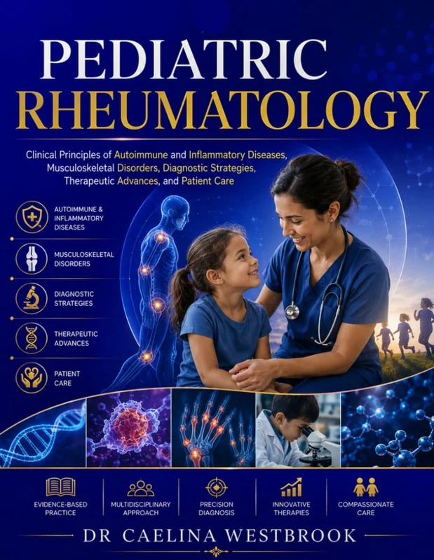 Pediatric Rheumatology: Clinical Principles of Autoimmune and Inflammatory Diseases, Musculoskeletal Disorders, Diagnostic Strategies, Therapeutic Advances, and Patient Care