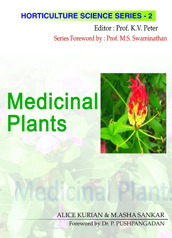 Medicinal Plants: Vol.02: Horticulture Science Series: v. 2