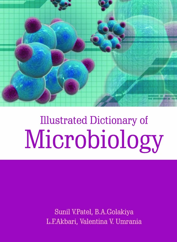 NIPA Illustrated Dictionary of Microbiology - Science Book - Image 1