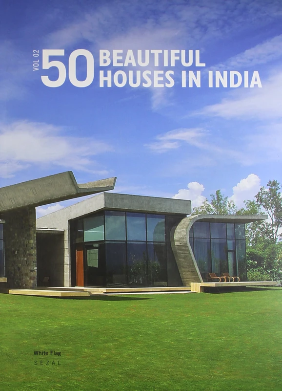50 Beautiful Houses in India: vol. 2: v. 2 - Image 1