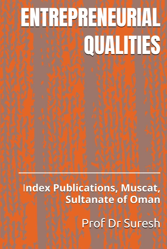 ENTREPRENEURIAL QUALITIES: Index Publications, Muscat, Sultanate of Oman