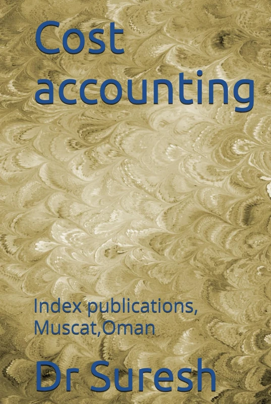 Cost accounting: Index publications, Muscat,Oman - Image 1