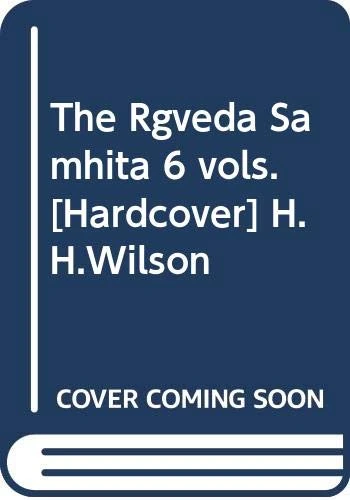 Rgveda Samhita 6 Vols