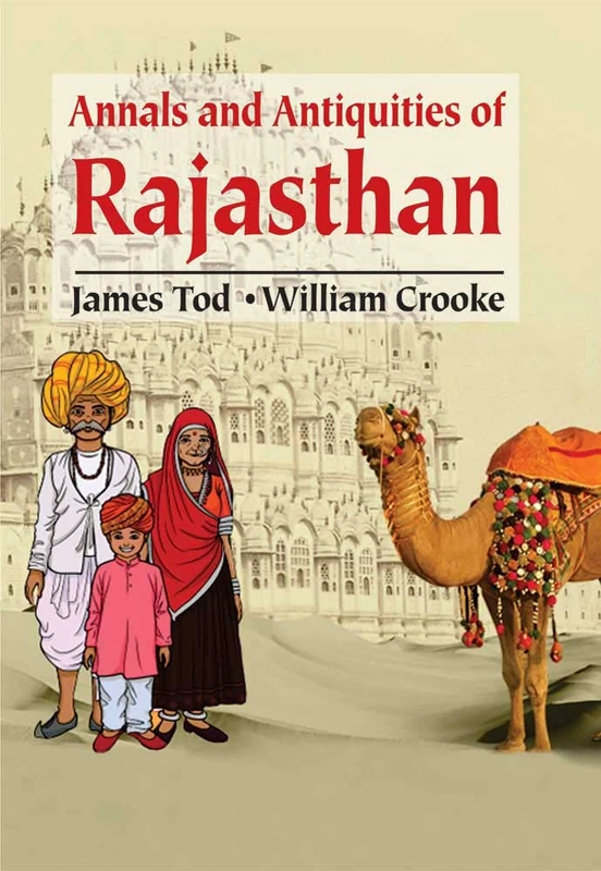 Annals and Antiquities of Rajasthan Vol 1, 2 & 3 Set
