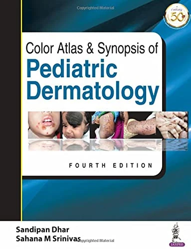 Color Atlas & Synopsis of Pediatric Dermatology