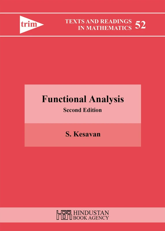 Functional Analysis (Hindustan Book Agency)
