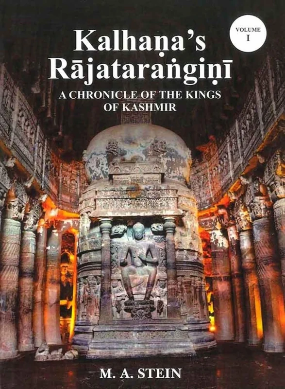 Kalhana's Rajatarangini: A Chronicle of the Kings of kashmir (3 Volumes)