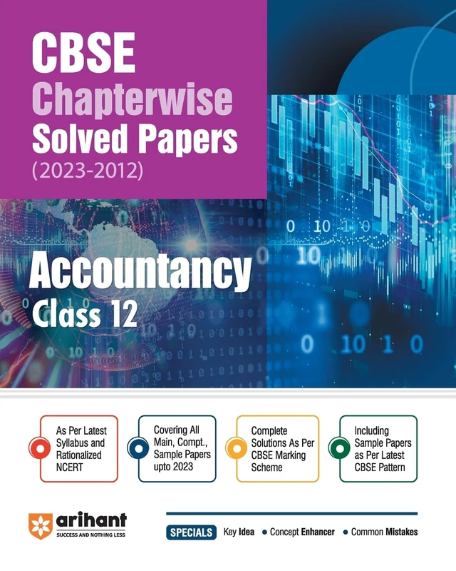 CBSE CHAPTERWISE SOLVED PAPER ACCOUNTANCY CLASS 12th (Edition12)