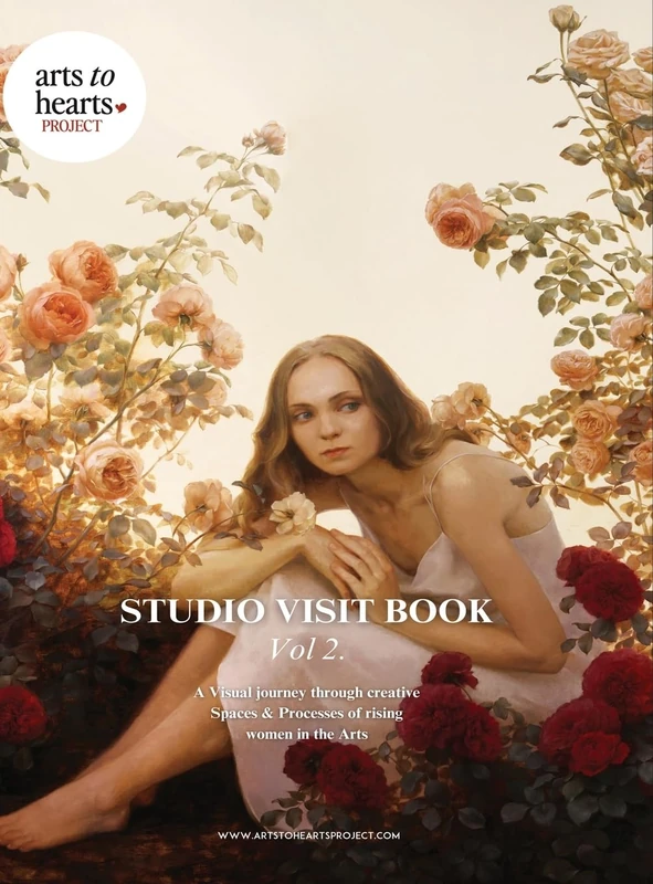 STUDIO VISIT BOOK VOL. 2: Professional Artist Magazine with Interviews, Studio Photographs and Paintings of creative Women of the World.: A Visual ... & Processes of rising women in the Arts - Image 1