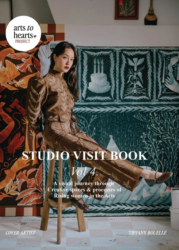 Studio Visit book Vol. 4 (Edition2024): A Visual Journey through Creative Spaces & Processes of Rising Women in the Arts