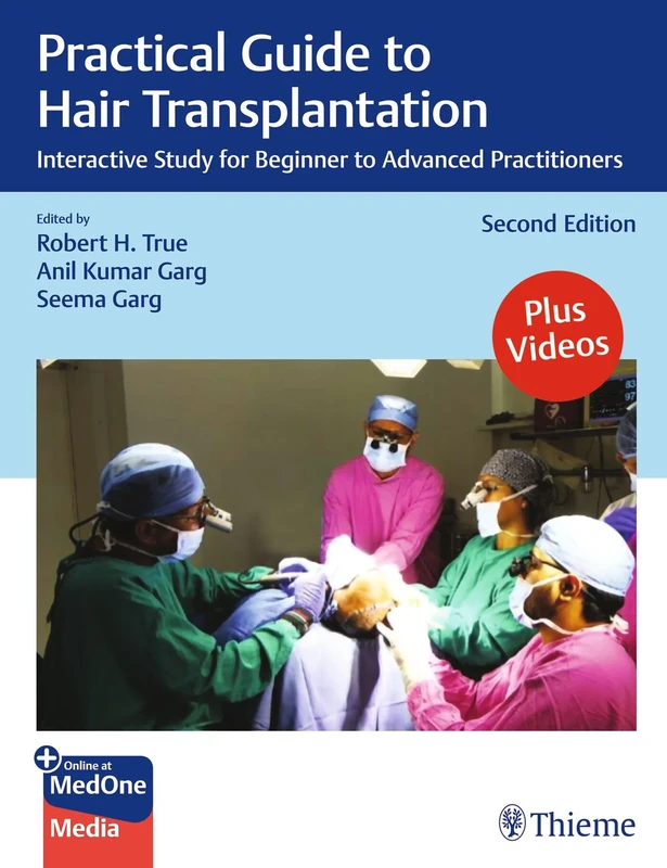 Practical Guide to Hair Transplantation: Interactive Study for Beginner to Advanced Practitioners