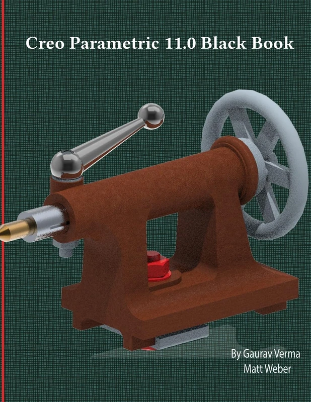 Creo Parametric 11.0 Black Book (Edition9)