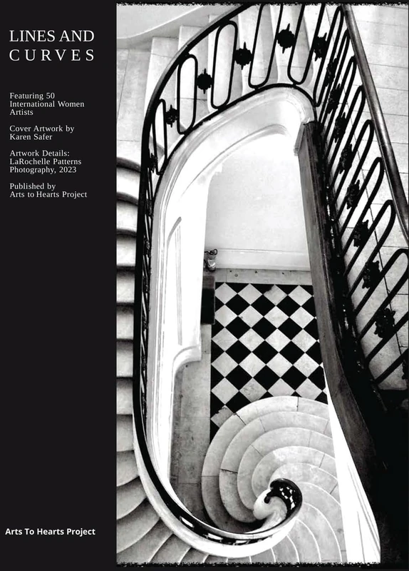 Lines and Curves Book (Edition2024): A collection of through the simplicity of lines and curves: Featuring 50 International Women Artists