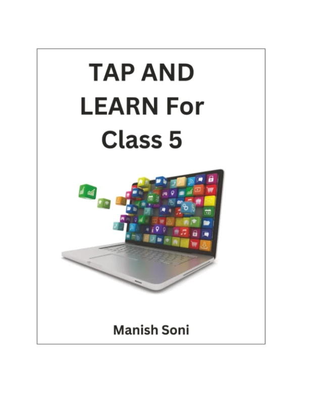 Tap and Learn for Class 5 (Computer Books Series for Classes 1 to 5)