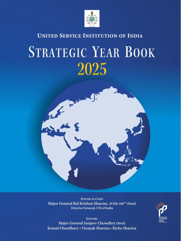 United Service Institution of India: Strategic year Book 2025 - Image 1