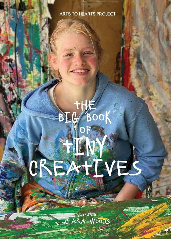 The big book of tiny creatives (Edition1st): Where the tiniest hands create the biggest wonders - Image 1