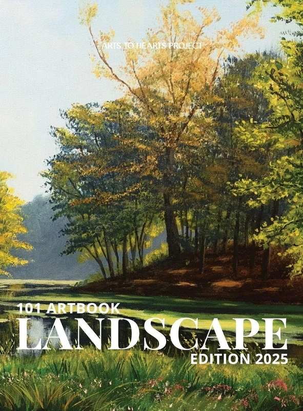 101 Artbooks: Landscape Edition - Contemporary Art Book