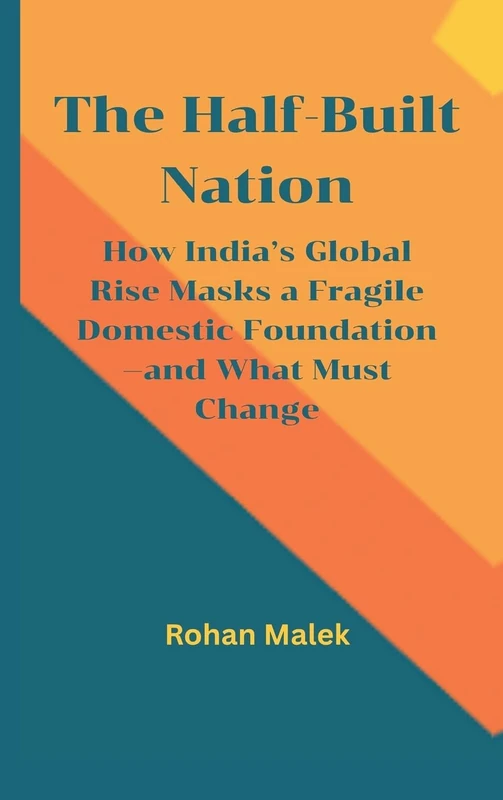 The Half-Built Nation: How India’s Global Rise Masks a Fragile Domestic Foundation―and What Must Change