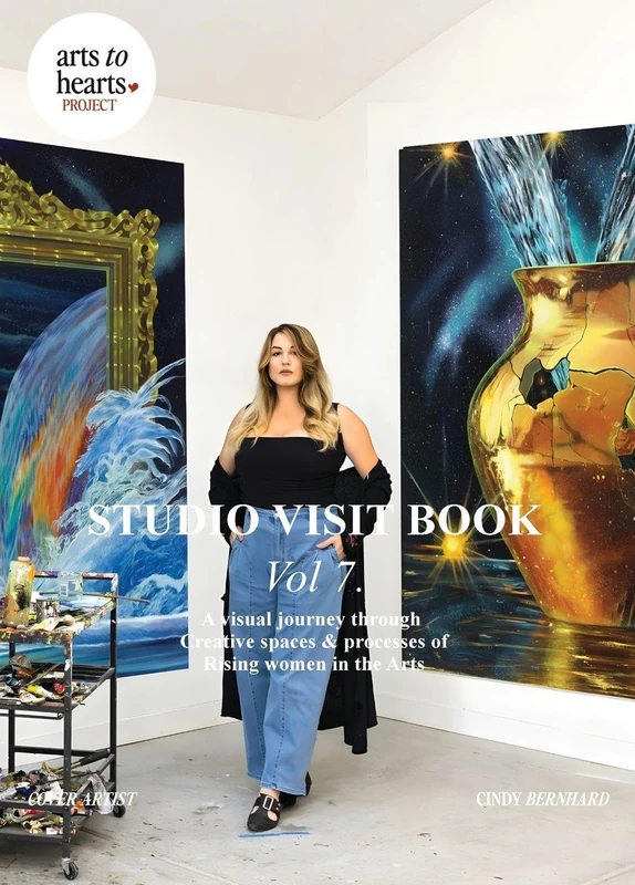 Studio Visit Book Vol 7: A visual journey through the studios and creative process of artists from around the world